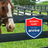 10" Heavy Duty 100% Aluminum Security Sign