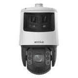 6MP + 4MP 32× Dual-Channel Panoramic AI Network Speed Dome