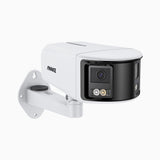 6MP Panoramic 180°Fixed Bullet Network Camera