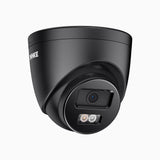 3K Smart Dual Light Fixed Turret Network Camera(Black)