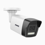 3K Smart Dual Light Fixed Bullet Network Camera(White)