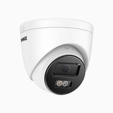 4K 8MP Smart Dual Light Fixed Turret Network Camera