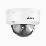 4K 8MP Smart Dual Light Fixed Dome Network Camera