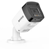 3K PoE Bullet Camera with Smart Detection, Audio & Warning Light