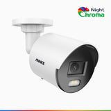 3K Outdoor PoE Security Bullet Network Camera