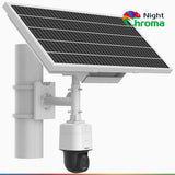 4MP Solar-powered Security PT Camera