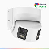 4K Outdoor Panoramic Fixed Turret Network Camera