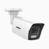 4K 8MP Smart Dual Light Fixed Bullet Network Camera
