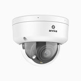 4K Dual Light MD 2.0 Varifocal Dome Network Camera
