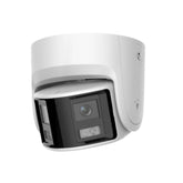 4MP Smart Security Turret Camera with Panoramic View and AI Detection
