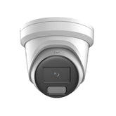 4MP Smart Security Turret Camera with Hybrid Lighting and NightChroma™ Full-Color Night Vision