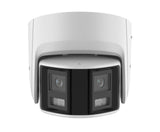 4 MP Panoramic AcuSense Fixed Turret Network Camera