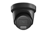 4 MP Smart Hybrid Light with ColorVu Fixed Turret Network Camera