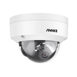 3K Network IR Dome Camera with Motion Detection, Dual-Light & Audio