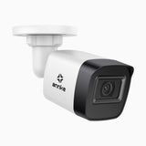 1080P Fixed Mini Bullet TVI Camera(White)