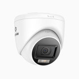4K Smart Dual Light Fixed Mini Turret TVI Camera