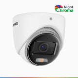 3K Acme Color Night Vision Fixed Mini Turret Camera
