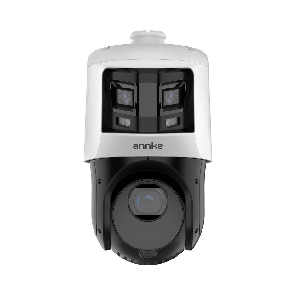 Dual-Sensor 6MP + 4MP 25X Zoom Panoramic PTZ IP Camera with Smart