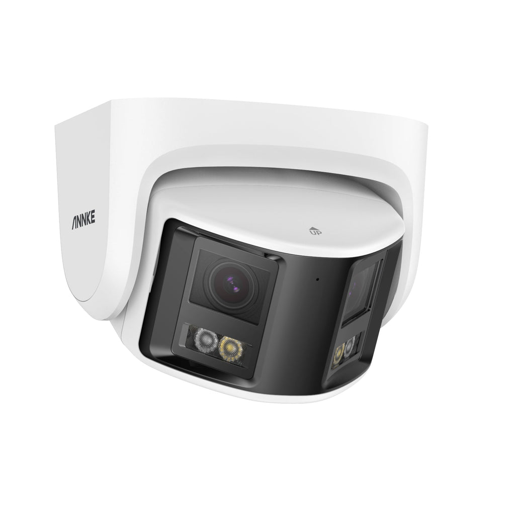 6MP Panoramic 180°Fixed Turret Network Camera – ANNKE INNOVATION