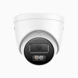 4K 12MP Smart Dual Light Fixed Turret Network Camera