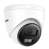 4K 8MP Smart Hybrid Light Two Way Audio Turret PoE IP Camera