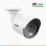 3K Outdoor PoE Security Bullet Network Camera