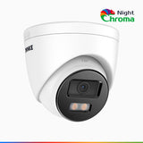 3K Outdoor PoE Security Turret Network Camera
