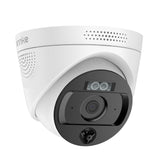 4MP Thermal Detection Turret Camera with Audio Alarm