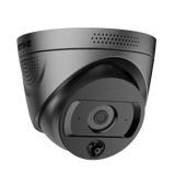 4MP Fire Detection Turret Camera with AI Monitoring