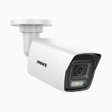 4K 8MP Smart Dual Light Fixed Bullet Network Camera