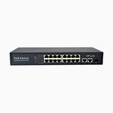 16-Port Gigabit Ethernet PoE Switch