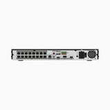 4K 16 Channel H.265+ PoE NVR, Max 160 Mbps Bandwidth