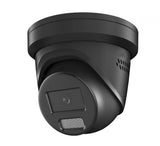 4 MP Smart Hybrid Light with ColorVu Fixed Turret Network Camera