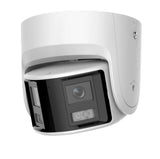 4 MP Panoramic AcuSense Fixed Turret Network Camera