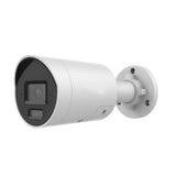 8 MP Acusense Strobe Light and Audible Warning & Smart Hybrid Light Fixed Bullet Network Camera