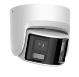 4 MP Panoramic AcuSense Fixed Turret Network Camera