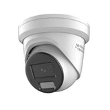 4MP Smart Security Turret Camera with Hybrid Lighting and NightChroma™ Full-Color Night Vision