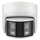 8MP Panoramic Security Camera with AI Detection
